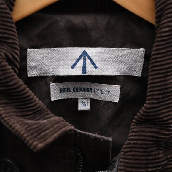 Men's Nigel Cabourn "Utility" Trench style coat - Picture 3 of 13